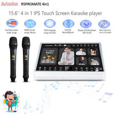 US-InAndon R5PROMATE 15.6'' IPS Screen Karaoke Player,4IN1 DSP EHCO,YouTube,點唱機