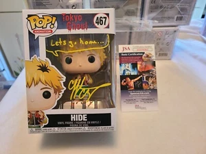 Funko Pop! Animazione 467 Tokyo Ghoul NASCONDI Figura in vinile firmata Clifford Chapin - Foto 1 di 6