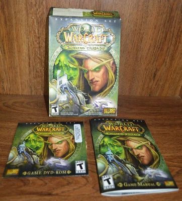 World of Warcraft: The Burning Crusade (PC, 2007) Expansion Set - Image 1 of 4
