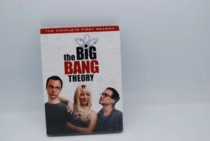 THE BIG BANG THEORY THE COMPLETE FIRST SEASON DVD - Picture 1 of 4