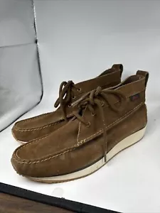 GH Bass & Co Wh Scout Runner Mid Boot Wildleder braun 9M NEU - Bild 1 von 5