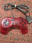 Interact Performance Gamepad Colors Playstation 1 Ps1 Controller Red Semi-Auto