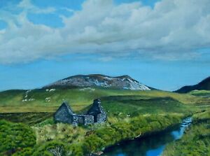  Paintings of Donegal Ireland - Muckish View, Donegal