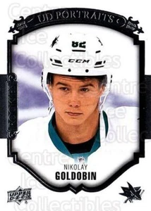 2015-16 Upper Deck UD Portraits #78 Nikolay Goldobin - Picture 1 of 1