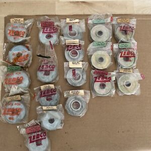 Zebco Spinning Reel Spool Mixed Lot Models 202,404,606,909-1 9 Pieces NOS ZRS1