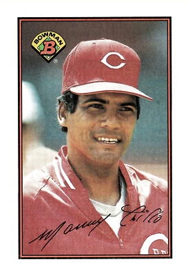 1989 Bowman #308 Manny Trillo - Image 1 of 2