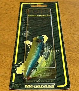 Megabass POP-X Color Blie Back Chart Candy ITO ENGINEERING 64,0 mm 1/4 oz. Giappone - Foto 1 di 24