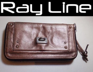  Chloe Zip around long wallet bronze bronze [Used] 100% authentic - Picture 1 of 7