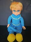 Original 1967 Mattel Mrs. Beasley Doll Clean Voice Works But Cord Is Tight