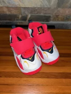 NIKE Speed Turf High Top Kids Shoes Size 5C - BV2525-102 White/Red/Black (38) - Picture 1 of 8