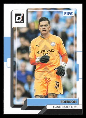 2022 Panini Donruss Ederson  #159 - Imagem 1 de 2