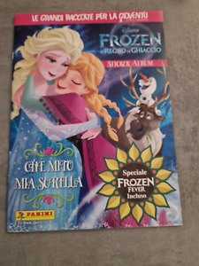 Album figurine panini Frozen Disney 2015 completo con poster