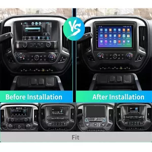8inch Car Stereo Radio For Chevrolet GMC Vehicle GPS Navigation CarPlay Android - Picture 1 of 22