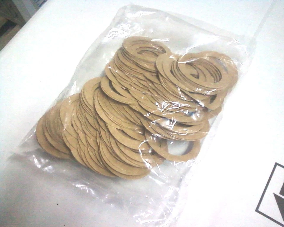 HABITAT GUARNIZIONE ACCOPPIAMENTO RADIATORI IN GHISA 11/4" busta da 100