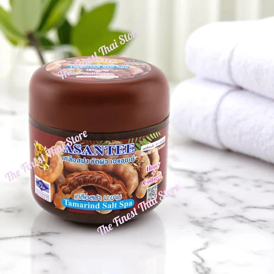 Exfoliante corporal spa con sal de miel tamarindo ASANTEE 700 ml Foto 1 de 3