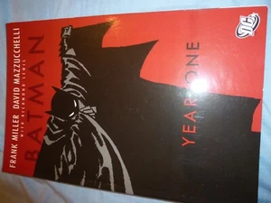 dc comics batman year one softcover - Picture 1 of 1