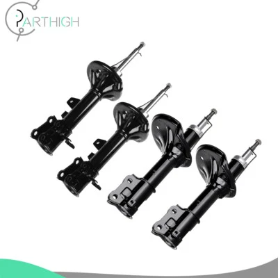 Amortiguadores delanteros traseros amortiguador puntal para Hyundai Tiburon 1996-2000 Elantra 1997-2001 Foto 1 de 4