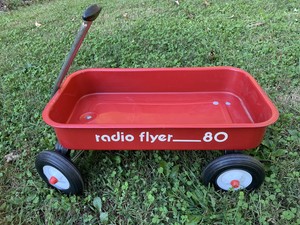 oscar mayer radio flyer wagon