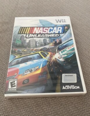 NASCAR UNLEASHED (Nintendo Wii, 2011) GAME NEW & FACTORY SEALED!!! - Image 1 of 4