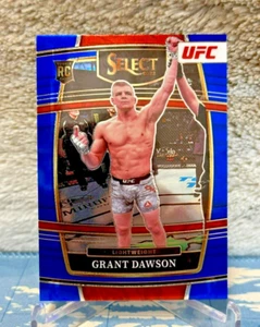 2022 Panini Select UFC - Grant Dawson Blue Concourse Rookie - #1 RC - Picture 1 of 2