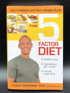 Die 5 Faktoren Diät - Hardcover, Harley Pasternak - Bild 1 von 2