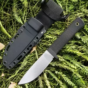 Cold Steel Master Hunter Fixed 4.5CPM3V Stone Wash Blade, Krayex Handle, K Sheat - Picture 1 of 7
