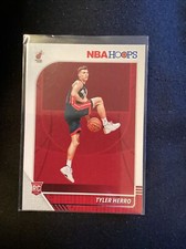TYLER HERRO 2019-20 NBA Hoops RC Card #210 Heat Rookie Wildcats         MB5