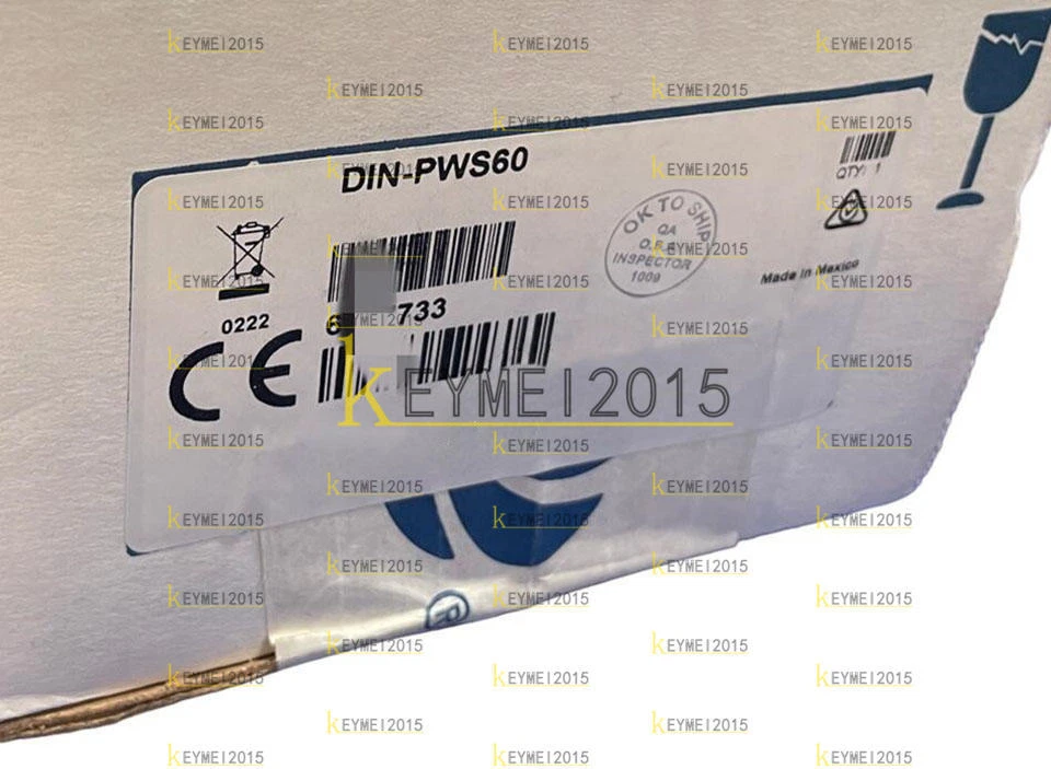 ONE Crestron Power Module DIN-PWS60 NEW - Image 1 of 1