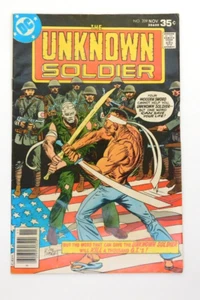 DC The Unknown Soldier # 209 Nov. 1977 FN Comic Book - Bild 1 von 2
