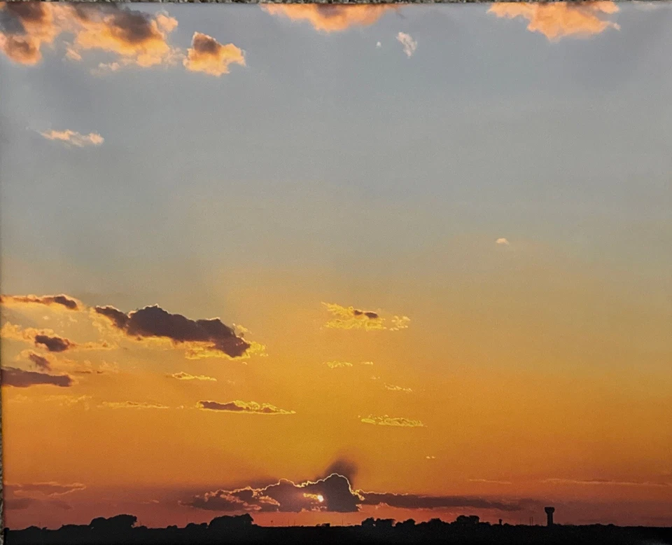 16x20 Sunset  Photo  OOAK Wall Art - Image 1 of 1