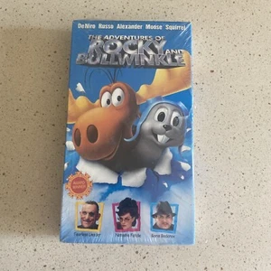 Die Abenteuer von Rocky und Bullwinkle (VHS, 2001) Neu Kostenloser Versand - Bild 1 von 4