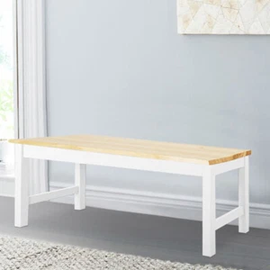 Dining Bench Breakfast Kitchen Hallway Dining Chair Stool Furniture Space Saving - Picture 1 of 13