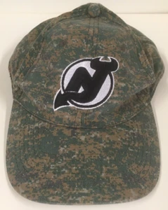 NJ Devils NHL adjustable Cap Camo Print - Picture 1 of 4