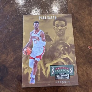 Tari Eason 2022-23 Panini Contenders - Rookie Stallions RC #17 Houston Rockets
