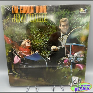 SEALED NEW JIM HORN: i'm comin' home DOT 12" LP RARE - Picture 1 of 2