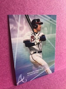 2020 TOPPS X STEVE AOKI WAVE 1 FREDDIE FREEMAN BASE CARD #7