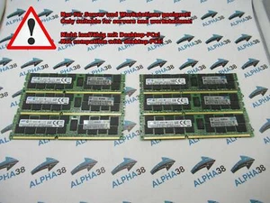 Samsung 96 GB (6x 16 GB) DDR3-1600 PC3-12800R HP 672612-081 CL11 15V - Picture 1 of 1