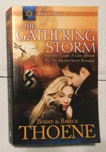 The Gathering Storm by Thoene, Bodie & Brock Zion Diaries- Perfect Condition - Picture 1 of 1