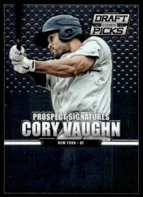 2013 Prizm #60 Cory Vaughn Baseball Mets - Image 1 of 2