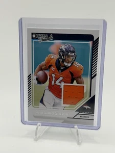 2024 Panini Donruss - Donruss Threads Courtland Sutton #DTH-CSU (MEM) - Picture 1 of 2