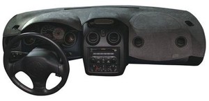 Mazda SUEDE Dash Cover - Custom Fit - DashMat SuedeMat - 4 Colors CoverCraft