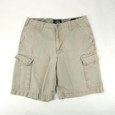 Red Head Cargo Shorts Mens 34 Vintage Y2K Baggy Skater Outdoor Tan Baggy Loose - Image 1 of 4