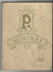 Peshtigo Wisconsin High School Yearbook Annual 1960 Peshcocan - Picture 1 of 1