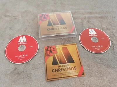 MOTOWN CHRISTMAS 2 X CD - MICHAEL JACKSON MARVIN GAYE STEVIE WONDER SUPREMES Foto 1 de 2