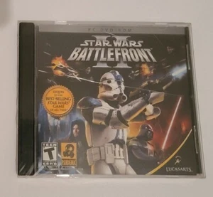 Star Wars: Battlefront II (2) 2005 PC Game Lucasarts Brand New Sealed - Picture 1 of 8