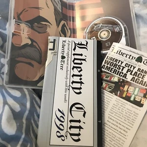 Grand Theft Auto: Liberty City Stories PSP (Sony PSP, 2005) w/Map - - Picture 1 of 8