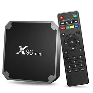 X96 Mini Smart TV Box, Android 11.0 Box 2024, TV Box 4K RAM 2GB ROM 16GB - Imagen 1 de 7