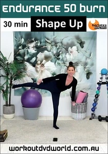 30 min Advanced Cardio Sculpt Intervals DVD - Endurance 50 Shape Up DVD - Picture 1 of 1