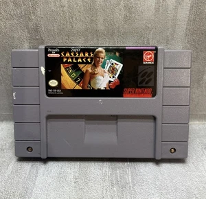 Super Caesars Palace (Super Nintendo, 1993) Free Fast Shipping / A23 - Picture 1 of 5