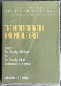 Mediterranean and Middle East Volume V: THE CAMPAIGN IN SICILY 1943 AND THE... - Picture 1 of 3
